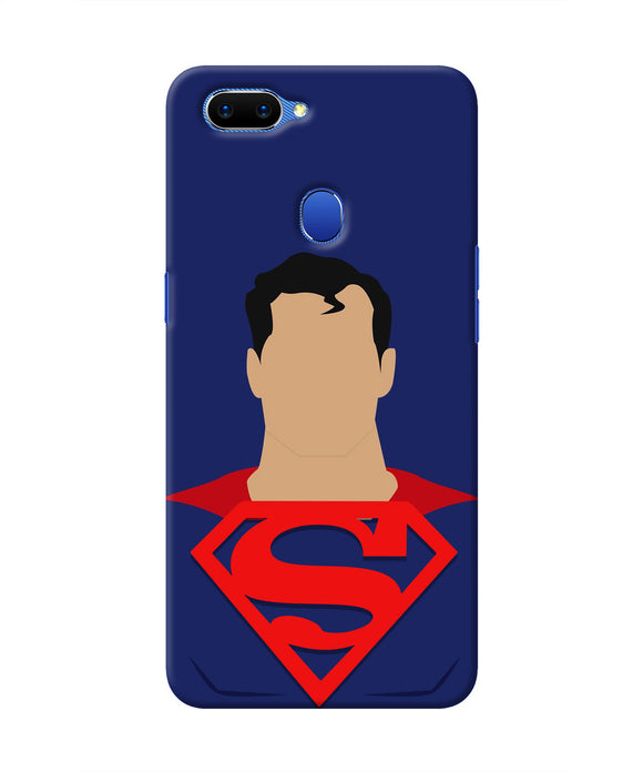 Superman Cape Oppo A5 Real 4D Back Cover