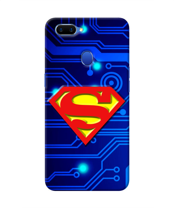 Superman Abstract Oppo A5 Real 4D Back Cover
