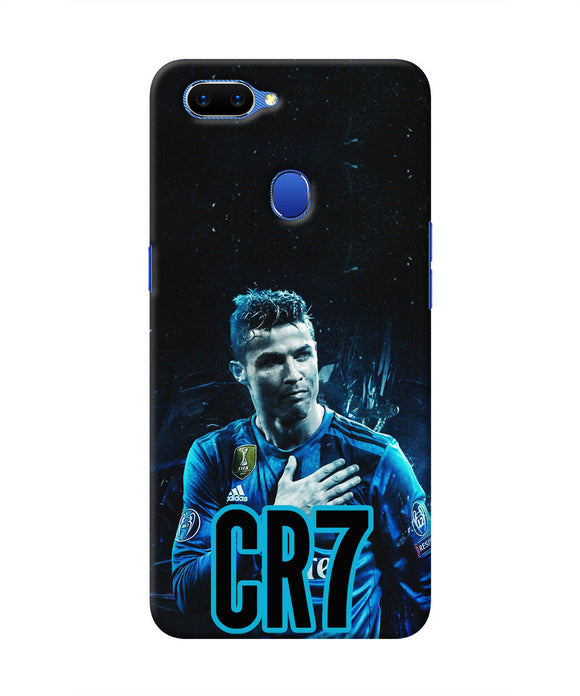 Christiano Ronaldo Oppo A5 Real 4D Back Cover