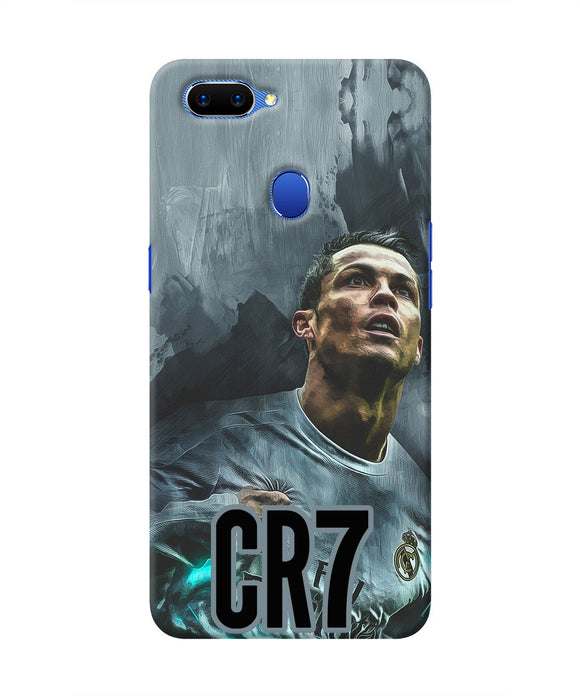 Christiano Ronaldo Oppo A5 Real 4D Back Cover