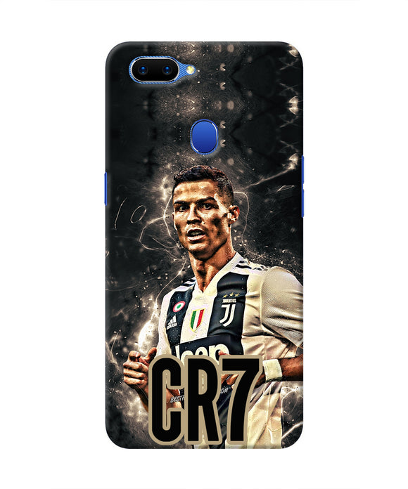 CR7 Dark Oppo A5 Real 4D Back Cover