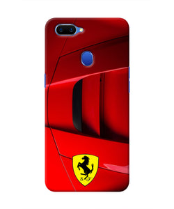Ferrari Car Oppo A5 Real 4D Back Cover