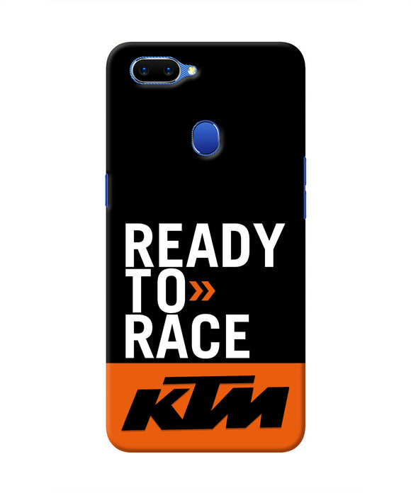 KTM Ready To Race Oppo A5 Real 4D Back Cover