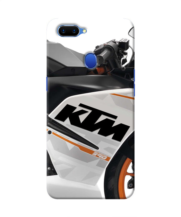 KTM Bike Oppo A5 Real 4D Back Cover