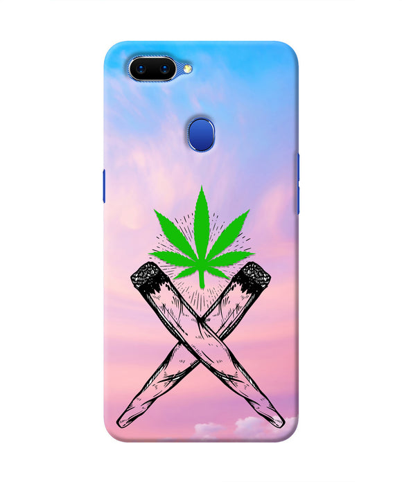 Weed Dreamy Oppo A5 Real 4D Back Cover