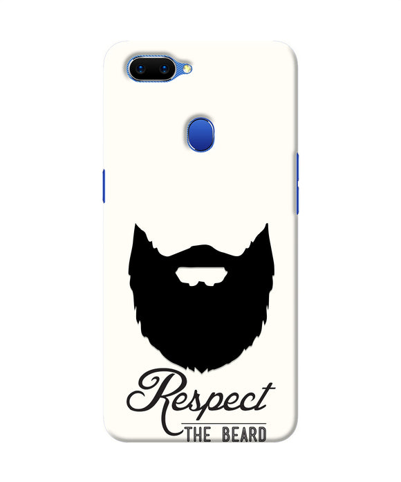 Respect the Beard Oppo A5 Real 4D Back Cover