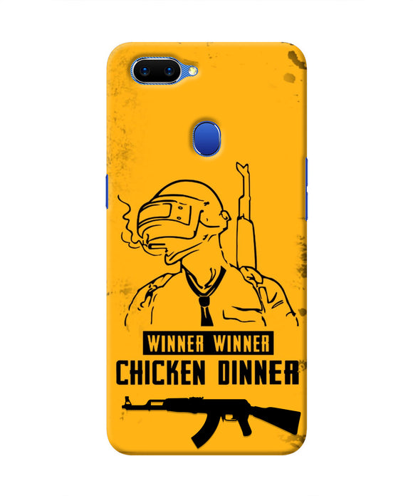PUBG Chicken Dinner Oppo A5 Real 4D Back Cover