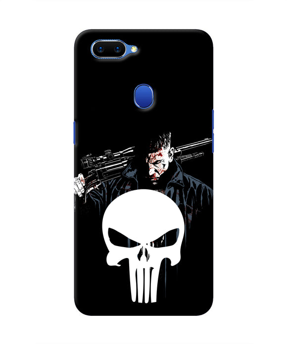Punisher Character Oppo A5 Real 4D Back Cover