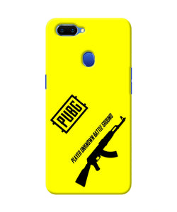 PUBG AKM Gun Oppo A5 Real 4D Back Cover