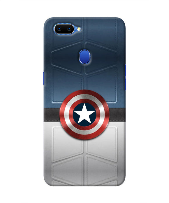 Captain America Suit Oppo A5 Real 4D Back Cover