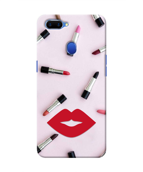 Lips Lipstick Shades Oppo A5 Real 4D Back Cover