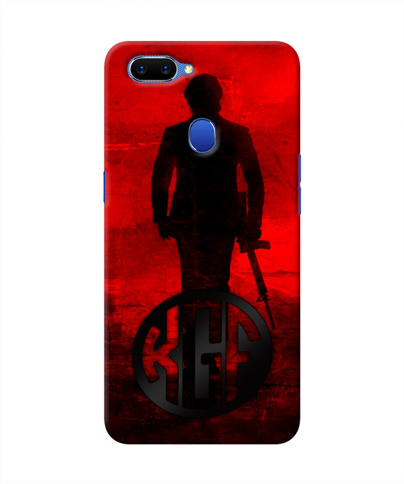 Rocky Bhai K G F Chapter 2 Logo Oppo A5 Real 4D Back Cover