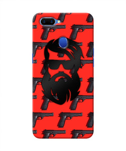 Rocky Bhai Beard Look Oppo A5 Real 4D Back Cover