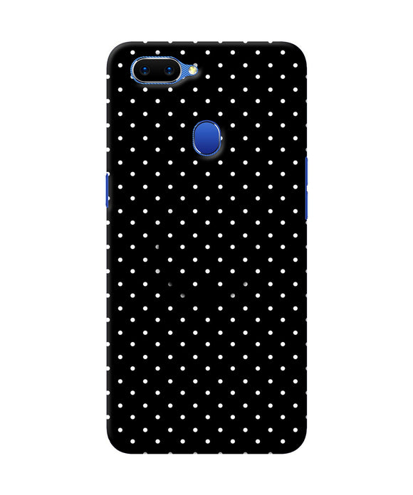 White Dots Oppo A5 Pop Case