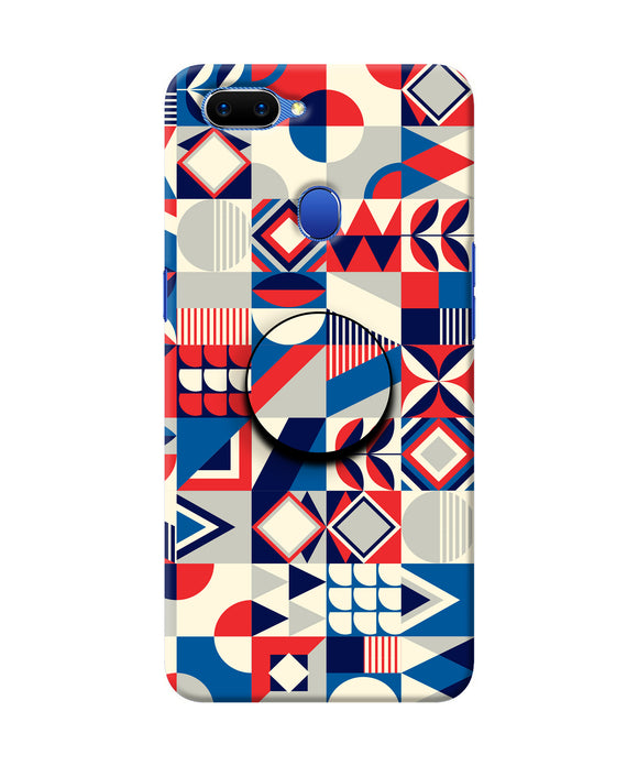 Colorful Pattern Oppo A5 Pop Case