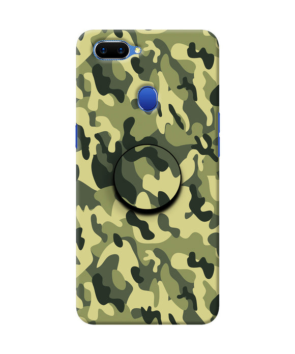 Camouflage Oppo A5 Pop Case