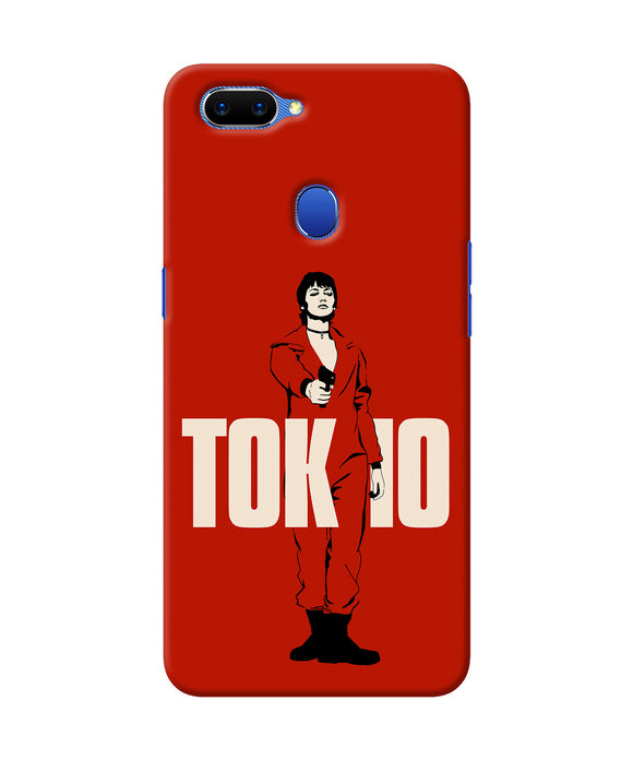 Money Heist Tokyo With Gun Oppo A5 Back Cover