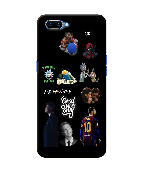 Positive Characters Oppo A5 Back Cover