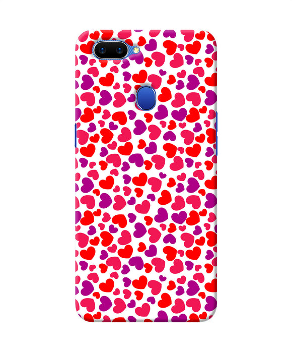 Heart Print Oppo A5 Back Cover