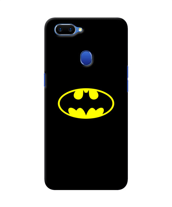 Batman Last Knight Print Black Oppo A5 Back Cover