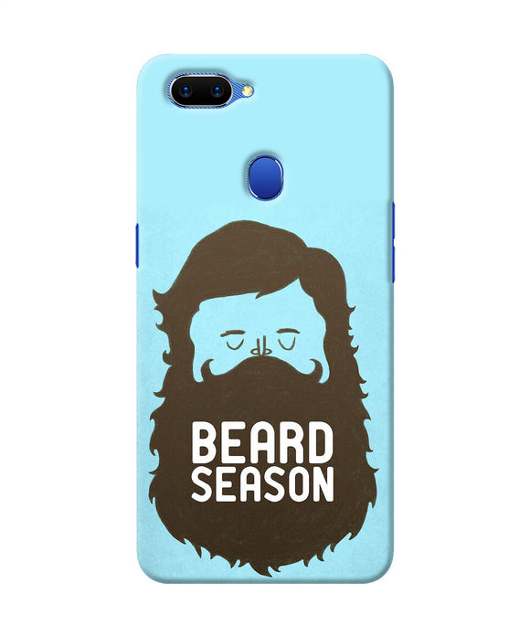 Beard Season Oppo A5 Back Cover