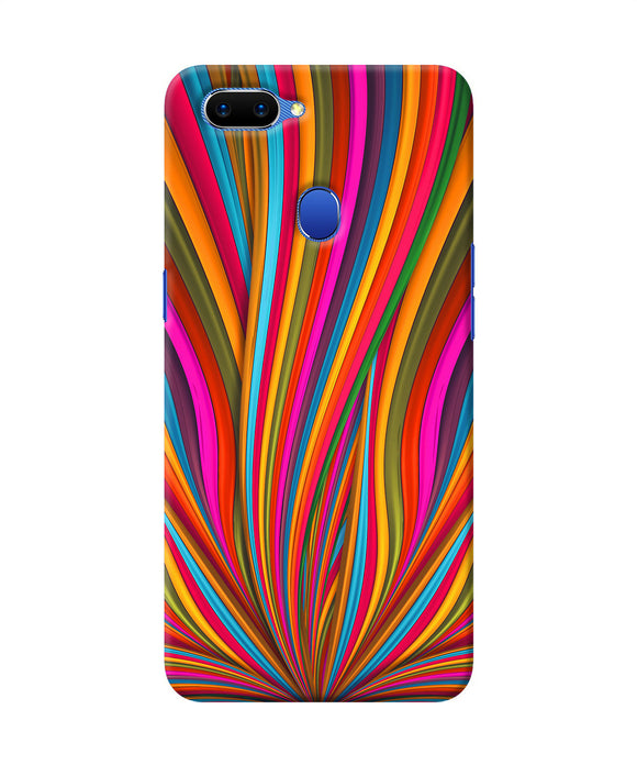 Colorful Pattern Oppo A5 Back Cover