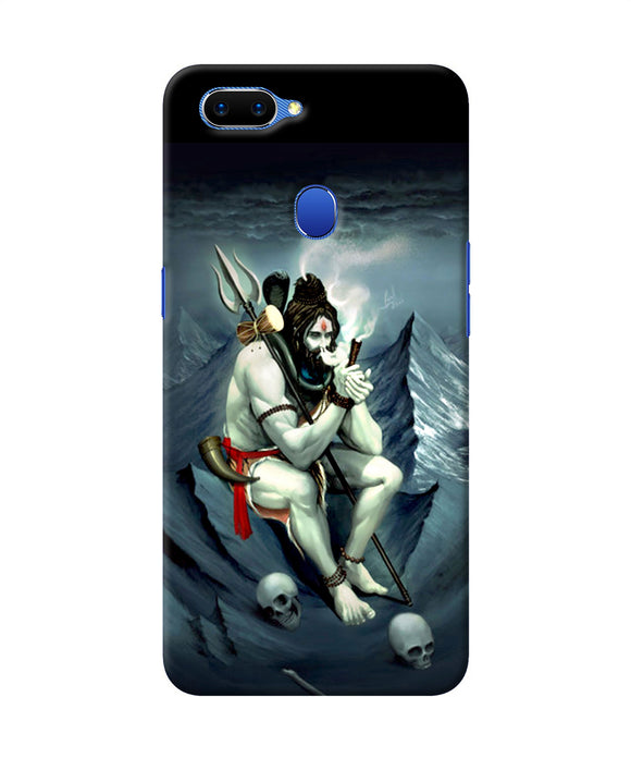 Lord Shiva Chillum Oppo A5 Back Cover