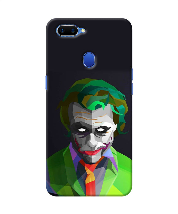 Abstract Dark Knight Joker Oppo A5 Back Cover