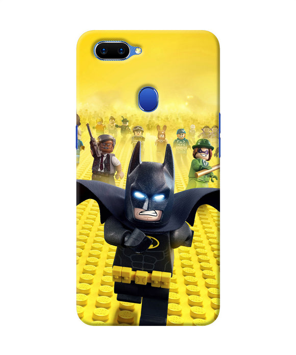 Mini Batman Game Oppo A5 Back Cover