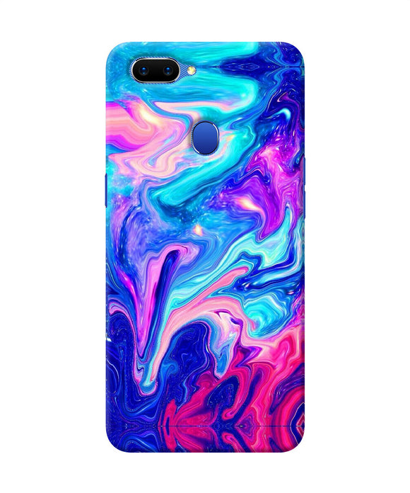 Abstract Colorful Water Oppo A5 Back Cover
