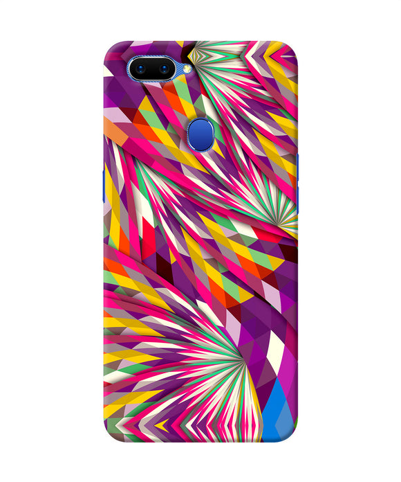 Abstract Colorful Print Oppo A5 Back Cover
