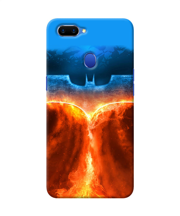 Burning Batman Logo Oppo A5 Back Cover