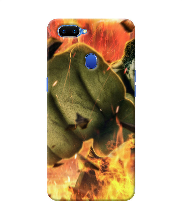 Hulk Smash Oppo A5 Back Cover