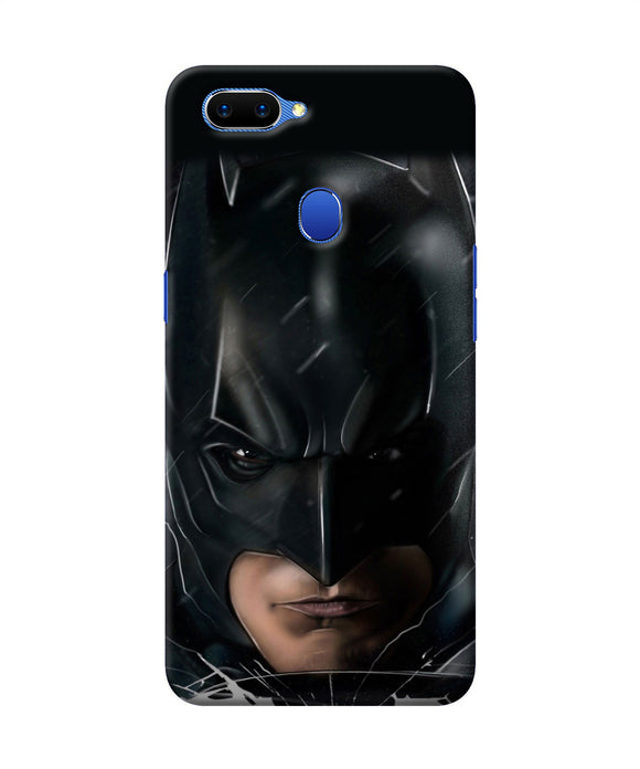 Batman Black Mask Oppo A5 Back Cover