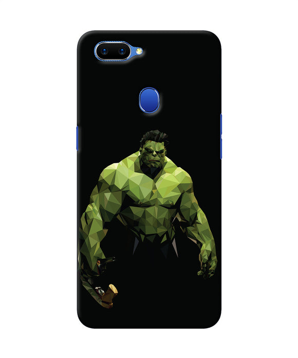 Abstract Hulk Buster Oppo A5 Back Cover