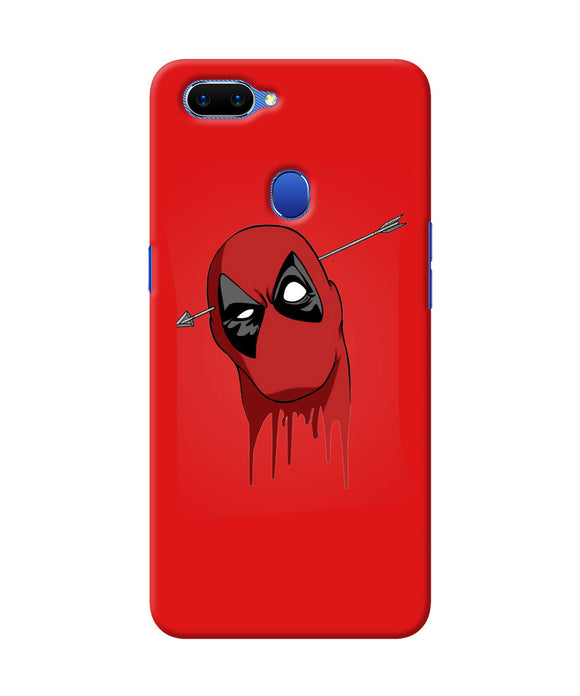 Funny Deadpool Oppo A5 Back Cover