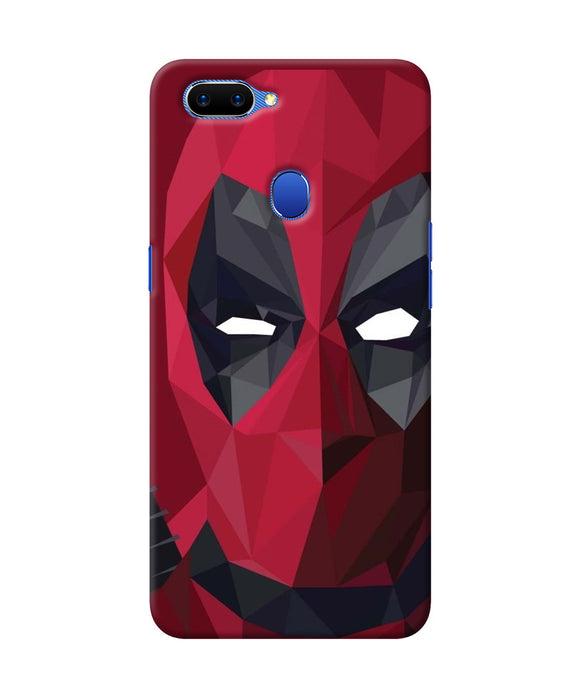 Abstract Deadpool Mask Oppo A5 Back Cover