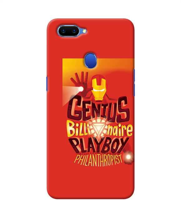 Ironman Quote Oppo A5 Back Cover