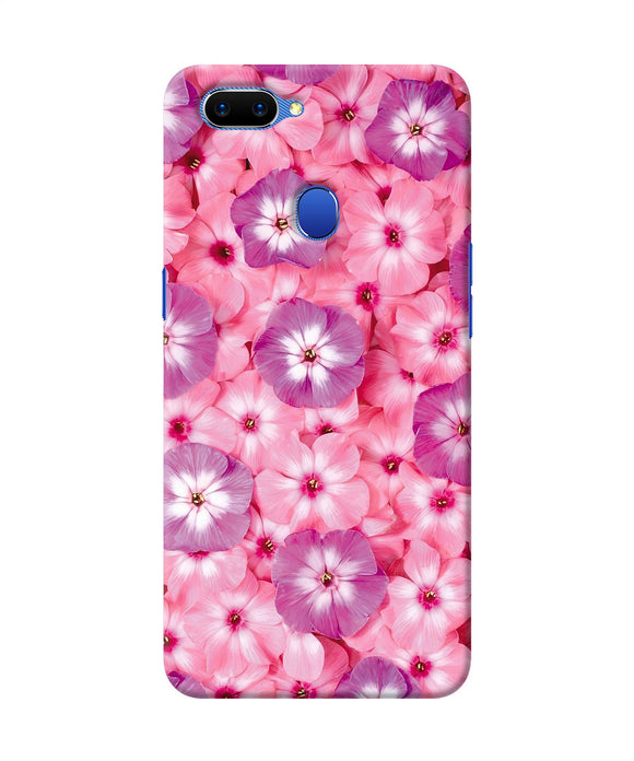 Natural Pink Flower Oppo A5 Back Cover