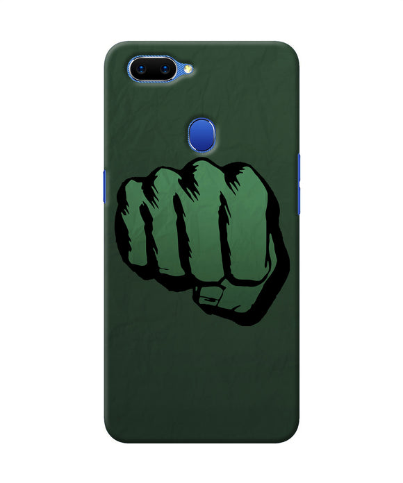 Hulk Smash Logo Oppo A5 Back Cover