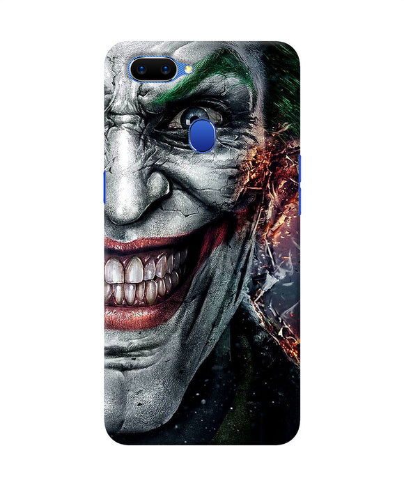 Joker Half Face Oppo A5 Back Cover