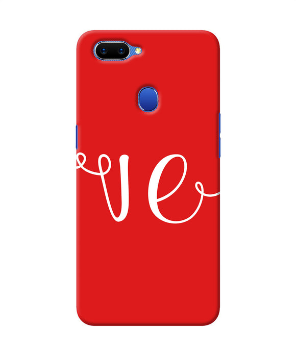 Love Two Oppo A5 Back Cover