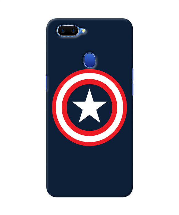 Captain America Logo Oppo A5 Back Cover