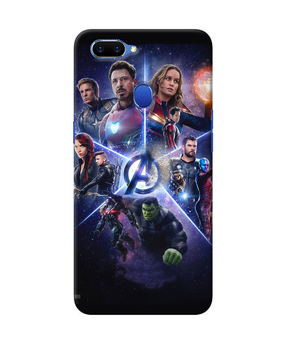 Avengers Super Hero Poster Oppo A5 Back Cover