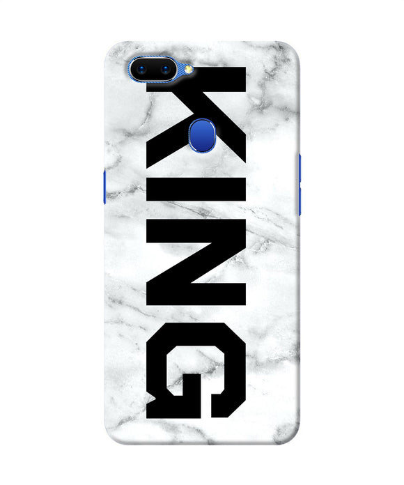 King Marble Text Oppo A5 Back Cover