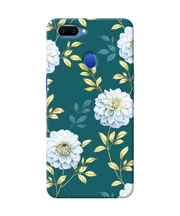 Flower Canvas Oppo A5 Back Cover
