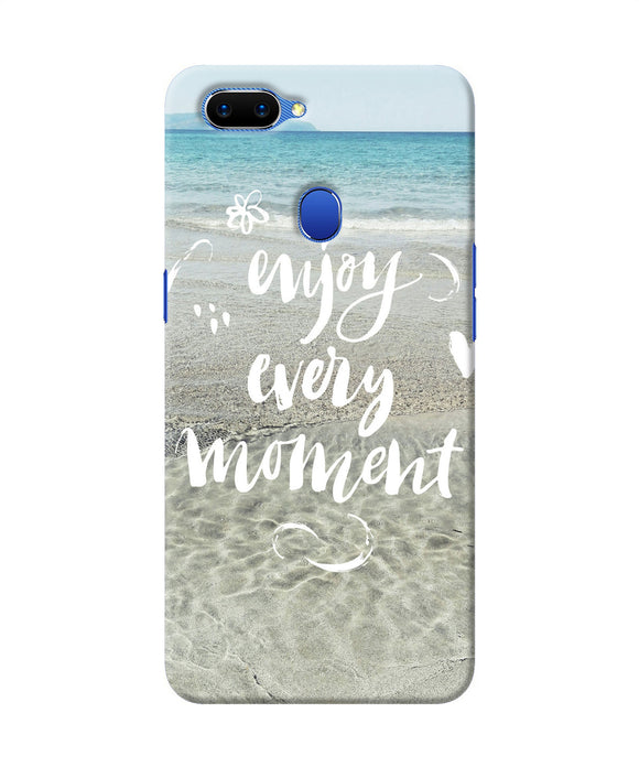 Enjoy Every Moment Sea Oppo A5 Back Cover