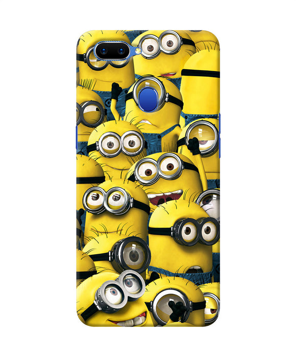Minions Crowd Oppo A5 Back Cover