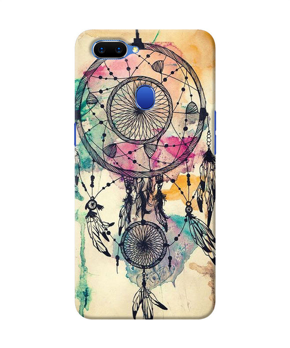 Craft Art Paint Oppo A5 Back Cover