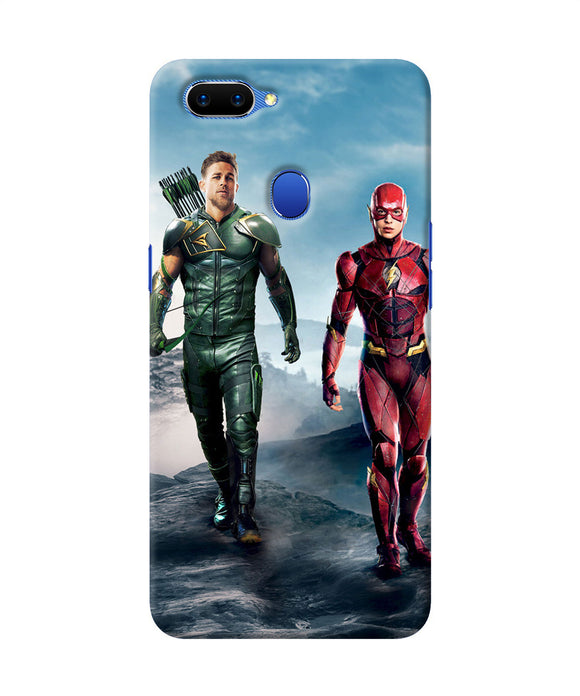 Flash Running Oppo A5 Back Cover